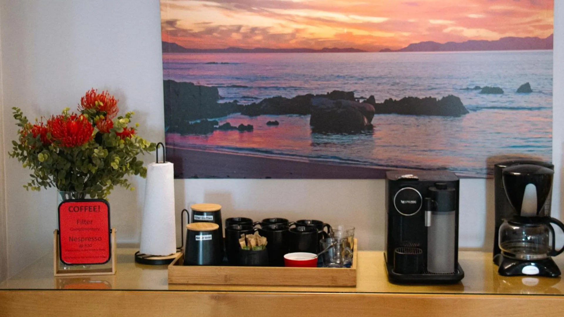 Apartment 185 On Beach Boutique Suites Gordons Bay
