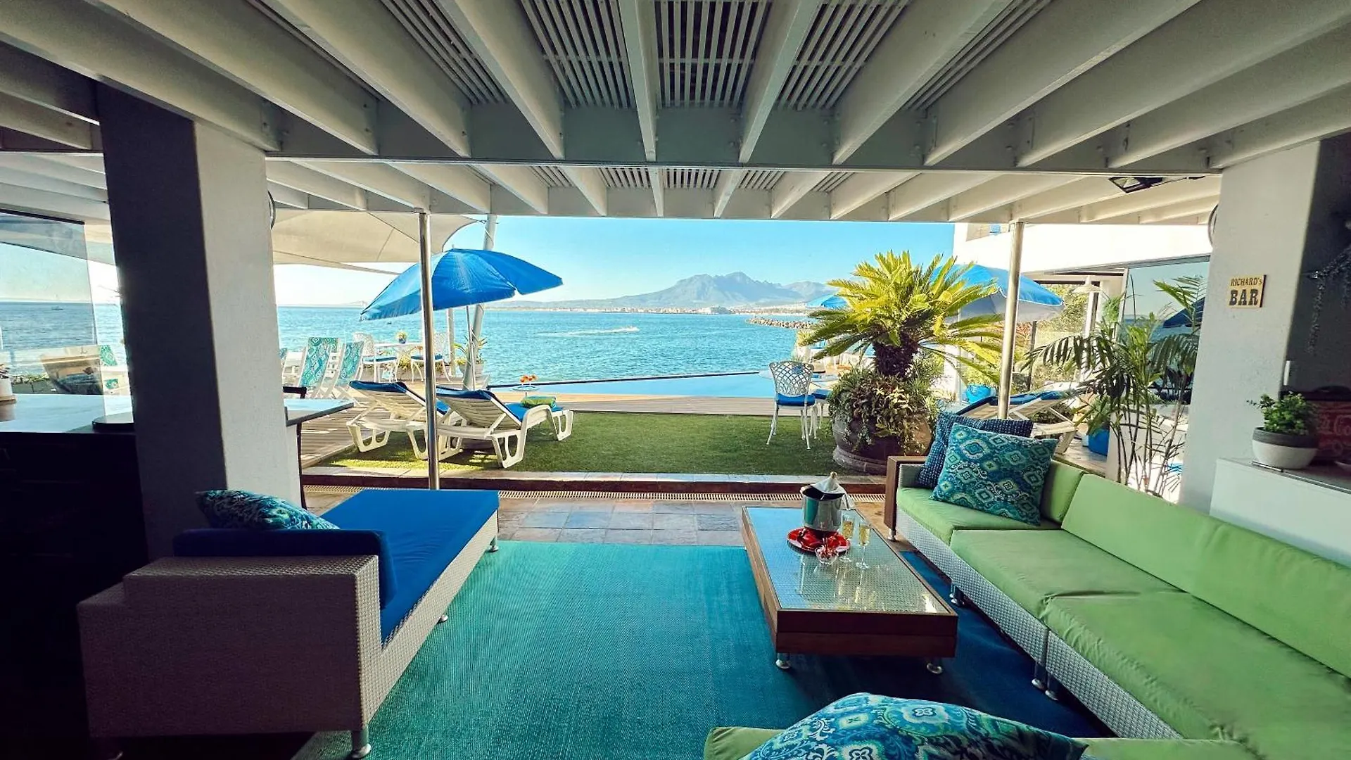 185 On Beach Boutique Suites Gordons Bay South Africa