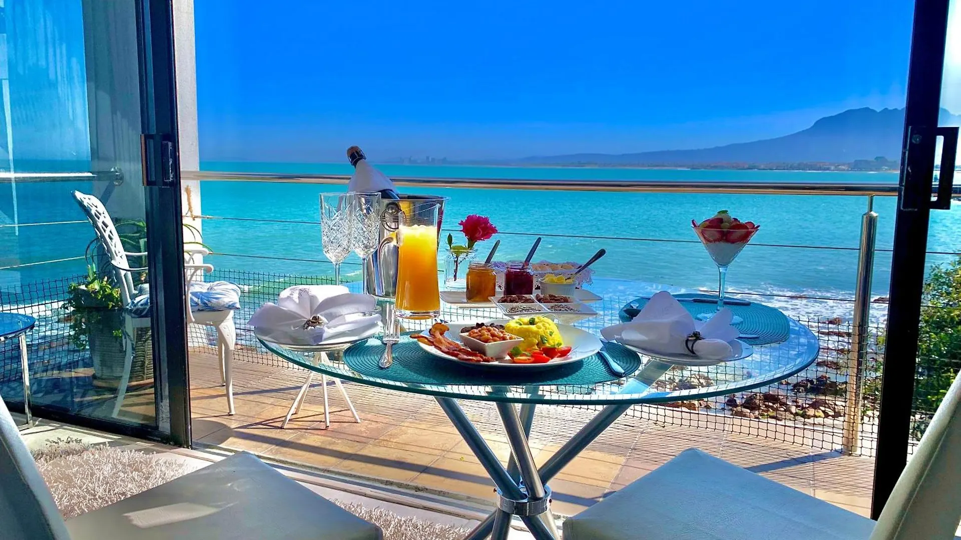 Apartment 185 On Beach Boutique Suites Gordons Bay South Africa